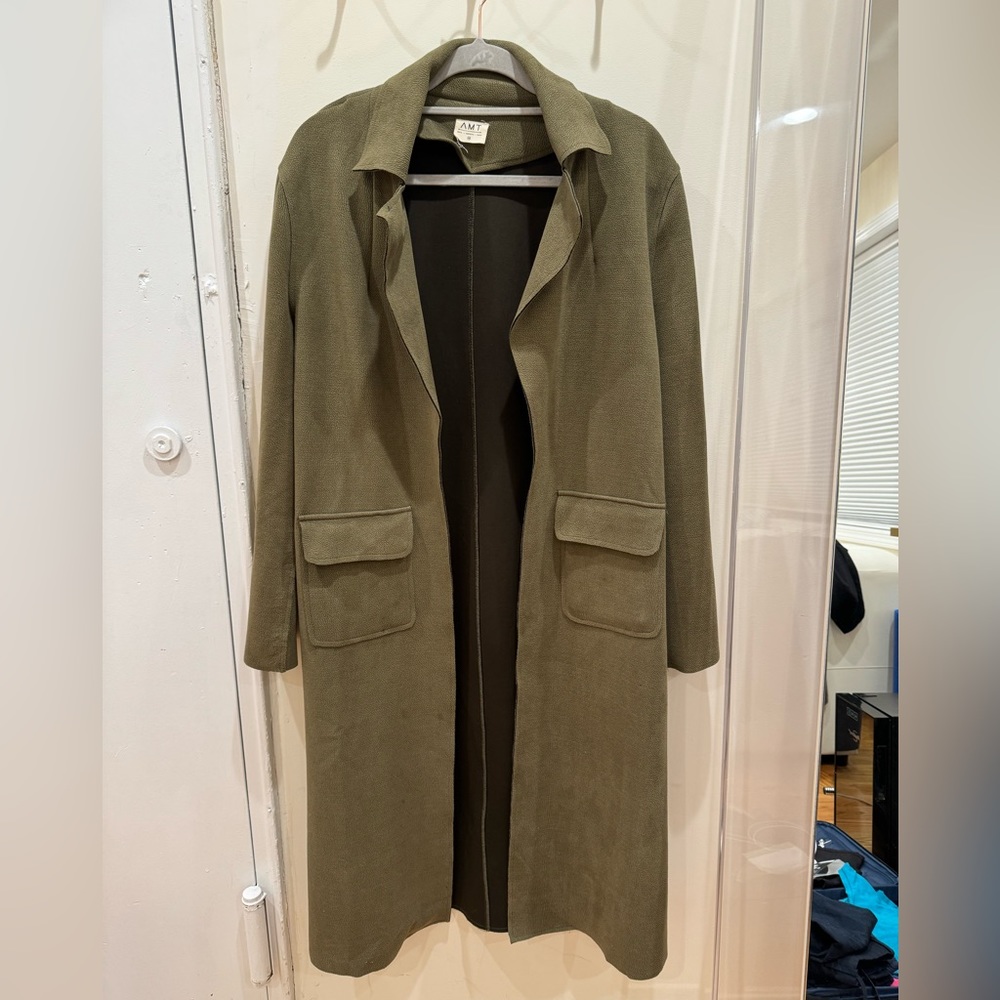 Green Overcoat